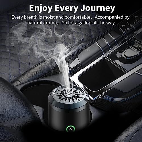 Aroma Diffuser, Portable Mini, Bakhoor Incense Burner, Rechargeable USB, Arabic Electric Holder, Travel Home Fragrance, Thin