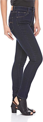 Women's Jeans - Dark Indigo - Flat Finish