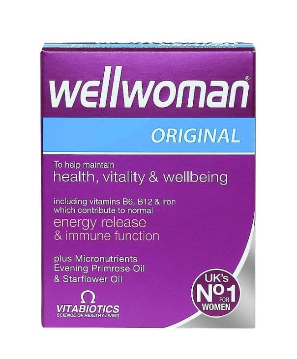 Vitabiotics Wellwoman Original 30 Capsules