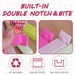 Zhtulck Bag Clips for Food Storage, 40 Pcs Food Bag Clips 2 Sizes & 4 Colours Food Clips Bag Reusable Plastic Clips Sealing Clips for Food Bags Freezer Bag Clips for nacks, Food, Sandwich