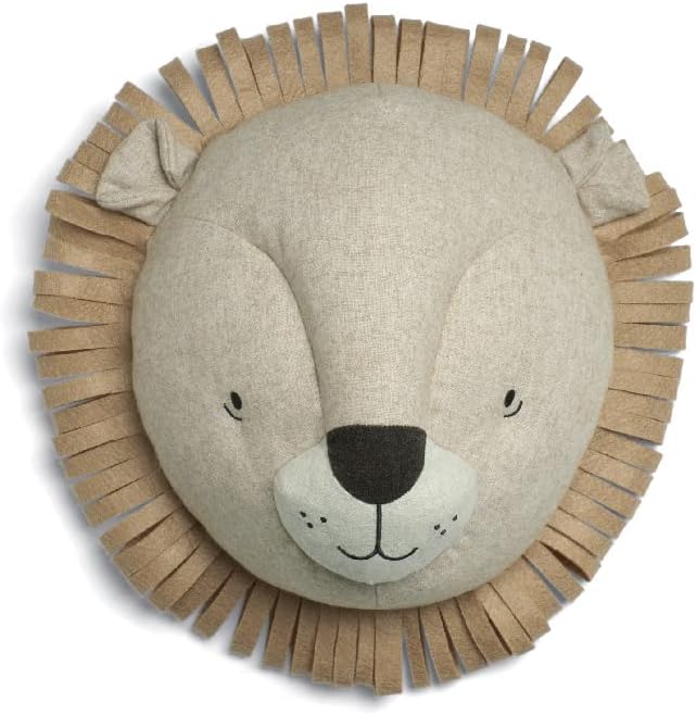 Mamas & Papas Nursery Décor, Born to be Wild, Wall Art, Lion