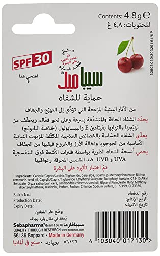 Sebamed Lip Defense Cherry 4.8 gm