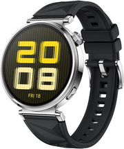 WATCH GT5 41mm Smartwatch, upto7 Days Battery Life,Sharp-Edged Design Watch, Health Tracking, iOS & Android Compatible, 3 Months HUAWEI Care+, Black