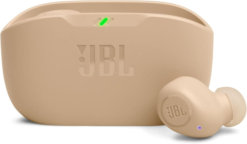JBL Wave Buds True Wireless Earbuds, Deep Bass, Comfortable Fit, 32H Battery, Smart Ambient Technology, Hands-Free Call, Water and Dust Resistant - Mint, JBLWBUDSMIT