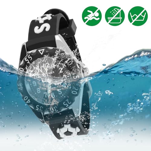 3 Pack Boys Watch With Football Keychain and Wristband Set, Black Toddler Watch Kids Watch Boys 3D Football Silicone Strap, Football Watch Watches for Boys Ages 5-7 Boys Watches For 7 Years Old,