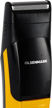 Olsenmark 3-in-1 Men's Grooming Set- OMTR4114, Nose and T-Blade Hair Trimmer, Works 120 Minute