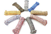 Nylon Rope Clothesline Sturdy Hanging Line Drying Clothes Cord (10m)
