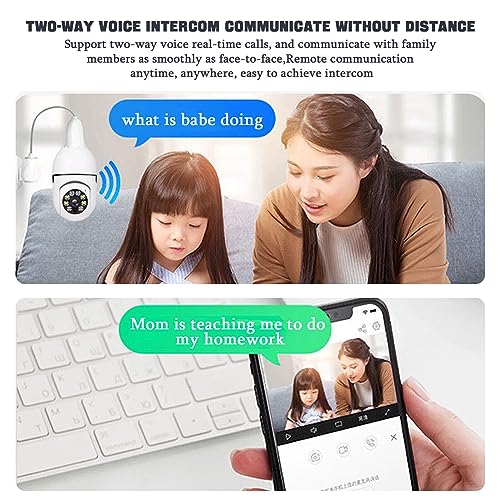 Soul and Salt General Trading Vision 360° Aura: Captivating WiFi Panorama Camera by & Wireless WIFI Outdoor CCTV Monitor Smart Home Security, Easy To View Install, Your Ultimate Home Sentinel