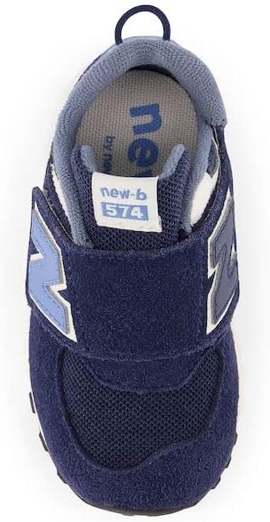 New Balance Unisex-Child 574 New-b V1 Neo Sole Hook and Loop Sneaker