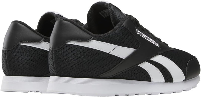Reebok Royal Prime Run Shoes For Unisex Adult Black/White/White 37.5 Eu