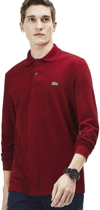 Lacoste Mens Classic L1312 Longsleeves Polo Shirt (pack of 1)