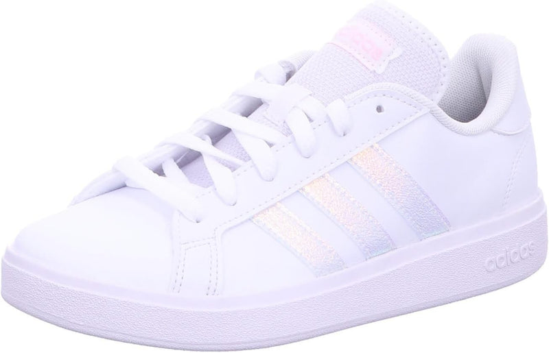 Grand Court Base 2.0 womens Shoes - FTWWHT/FTWWHT/CLPINK