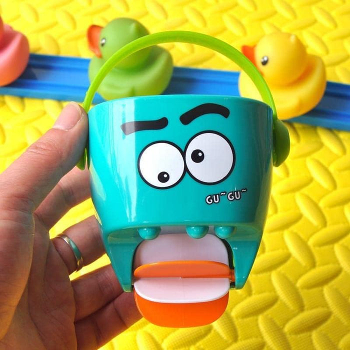 3pcs Toddler Baby Pouring Cup Flow Style Bucket Water Spray Shower Toys, Water Games Sprinkler Kids Gift