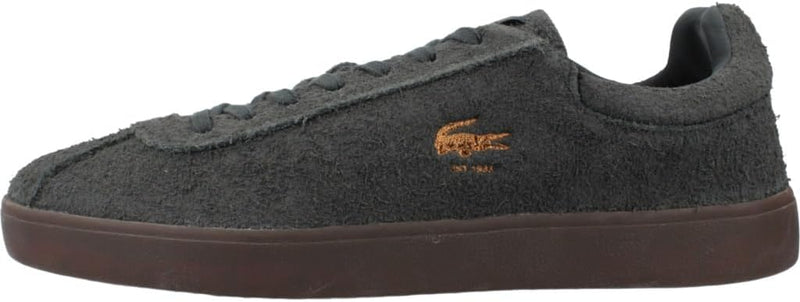 Lacoste BASESHOT 224 2 SMA DK GRNDK-MULTI COLOR mens Sneaker