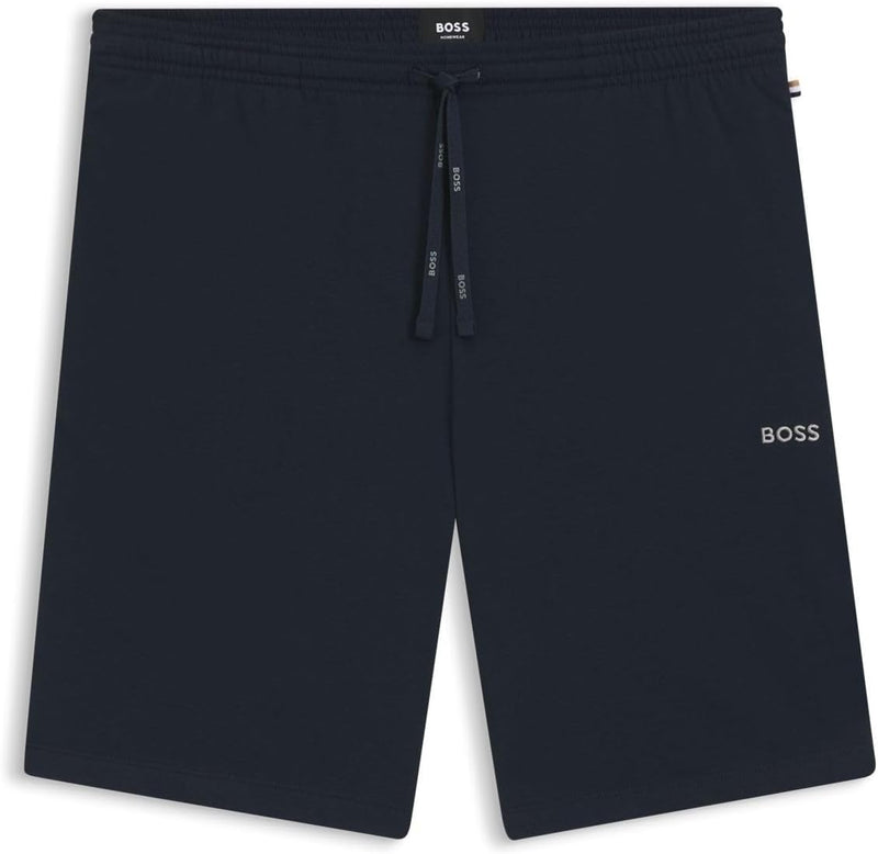 Men's Shorts Loungewear Shorts Casual Trousers Mix & Match Short CW - Dark Blue403