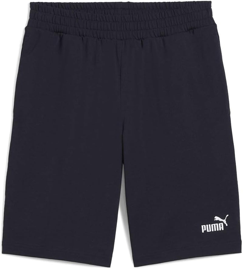 mens ESS No. 1 Logo Jersey Shorts Knitted Shorts - New Navy
