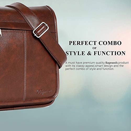 Bagneeds Crossbody Synthetic Leather Unisex Sling Bag For Multi-Purpose use