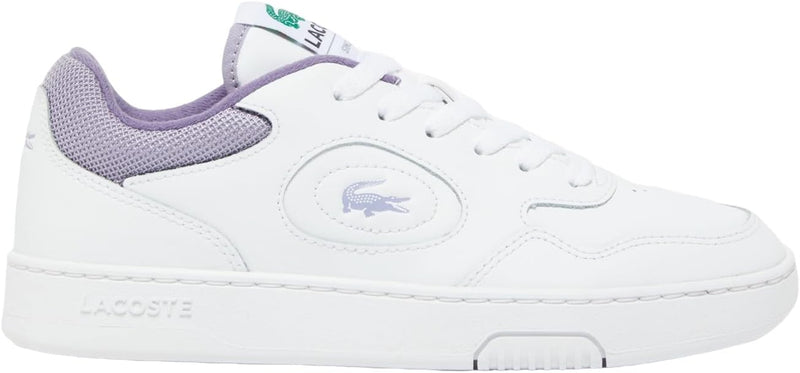 Lacoste LINESET 224 2 SFA WHTLT PURP-MULTI COLOR womens Sneaker