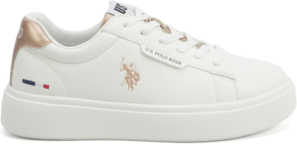 Pamela White womens Sneaker