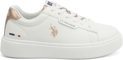 Pamela White womens Sneaker - White