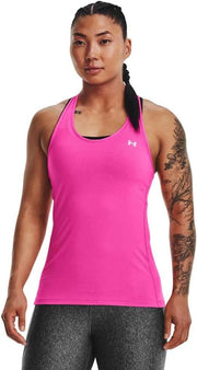 Womens HG Armour Mesh Back Tank HG Armour Mesh Back Tank - Rebel Pink / / Iridescent