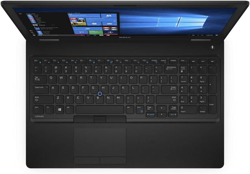 Dell (Refurbished) Latitude 5590 Laptop (Intel Core i7-8th Generation CPU,16GB RAM,512GB HDD,14.1in Display