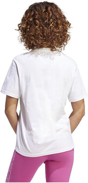 Women Camo Linear Graphic TShirt Graphic TShirt - White