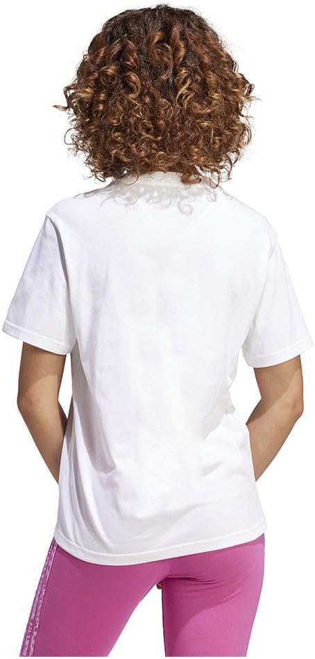 Women Camo Linear Graphic TShirt Graphic TShirt - White