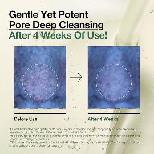 ANUA Heartleaf Pore Control Cleansing Oil, Oil Cleanser for Face, Makeup Blackhead Remover, Double Cleansing, Facial Cleanser, Mild Ingredients, Korean Skin Care 6.76 fl oz(200ml)