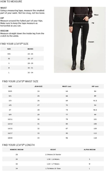 Levi's Womens 315 SHAPING BOOT Jeans