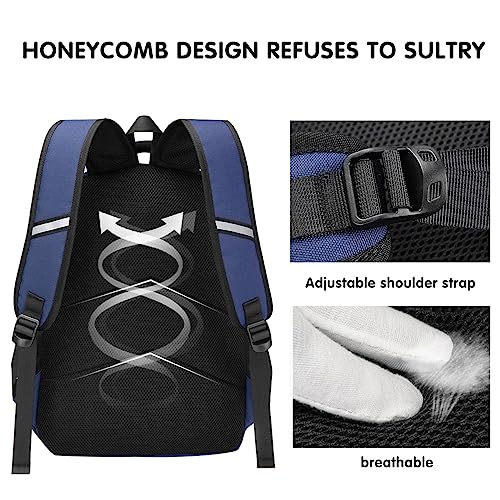 School Bag for Boys, Astronaut Backpack for Boys Teens, Large Capacity School Bags Bookbag for Kids Elementary Middle