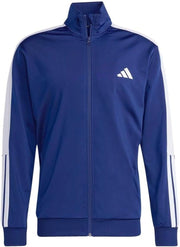 Men Colourblock Track Top - Blue