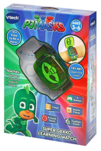 Vtech Pj Masks Super Gekko Learning Watch, Multi-Colour, 80-175883