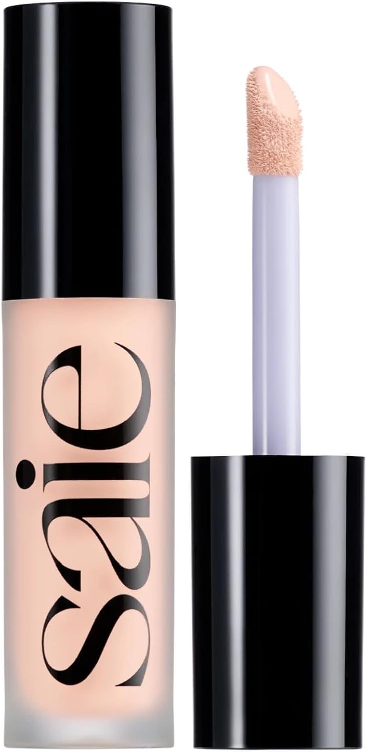 Slip Tint Radiant Cream Concealer & All-Over Face Makeup - Concealer for Dark Circles, Redness & Blemishes - Lightweight Makeup Made with Hydrating Hyaluronic Acid - Shade 2 (0.17 oz) - Shade 02 - Very Light with Peach Undertones