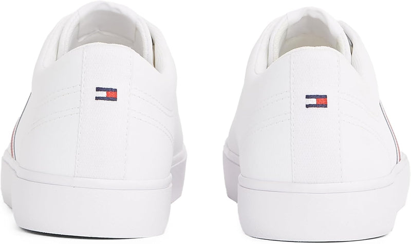 Tommy Hilfiger TH HI VULC LOW CORE STRIPES MESH mens Sneakers
