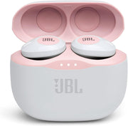 JBL Tune 125TWS True Wireless In-Ear Headphones - JBL Pure Bass Sound, 32H Battery, Bluetooth, Fast Pair, Comfortable, Wireless Calls, Music, Native Voice Assistant, Android and iOs Compatible (Black)