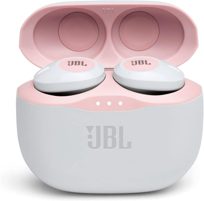 JBL Tune 125TWS True Wireless In-Ear Headphones - JBL Pure Bass Sound, 32H Battery, Bluetooth, Fast Pair, Comfortable, Wireless Calls, Music, Native Voice Assistant, Android and iOs Compatible (Black)