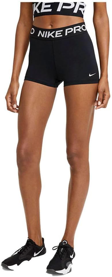 Women's Nike Pro Short - Black
