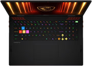 Raider A18 HX A9WIG, Gaming Laptop, 18"UHD+ 120Hz, AMD Ryzen 9 9955HX3D, 64GB RAM, 2TB SSD, NVIDIA GeForce RTX 5080 Laptop GPU, GDDR7 16GB, Win11, Black