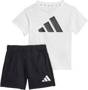 Unisex Kids I BL T-SET 160 Suits - WHITE/BLACK