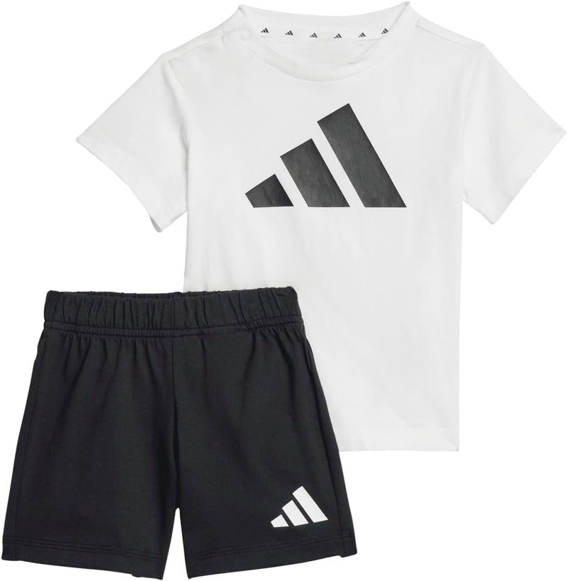 Unisex Kids I BL T-SET 160 Suits - WHITE/BLACK