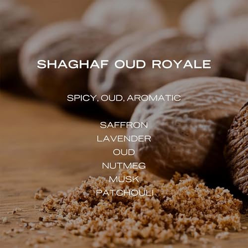 Swiss Arabian Shaghaf Oud Royale Unisex Eau De Parfum 75ml