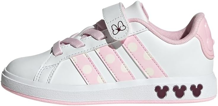 Adidas Disney Minnie Mouse Grand Court Unisex Kids Shoes - White