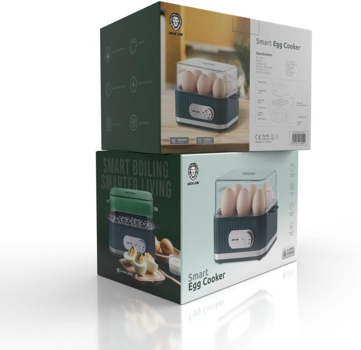 Green Lion Smart Egg Cooker - Green