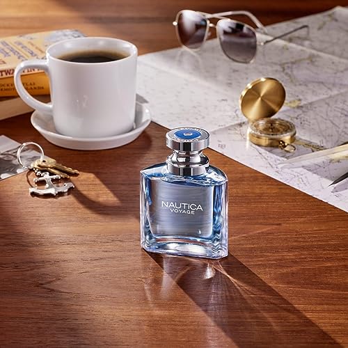 Nautica Voyage Eau de Toilette for Men, 100 ml