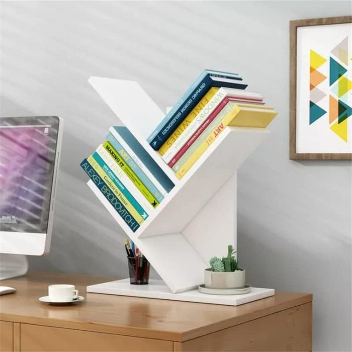 Small Tree Bookshelf Desktop Organizer Of Desk Accessories For Office Decoration/???? ??? ?????? ???? ????? ???????