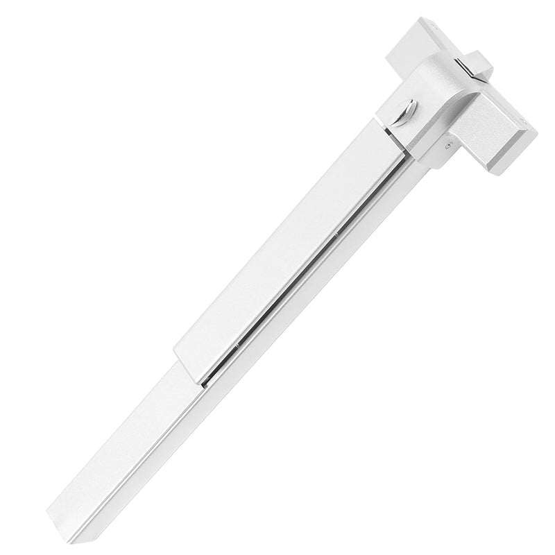 Cryfokt Door Push Bar Panic Exit Device Stainless Steel Commercial Emergency Hardware Double Opening Design for Hotels Schools Hardware Push Bar Panic Exit Device for Wooden Steel Doors