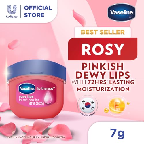 Vaseline Lip Therapy Rosy 7g