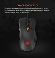 Meetion MT C505 4 in 1 Gaming Combo Kit: RGB Keyboard, 3200DPI Mouse, Backlit Headphone With Omni Directional Microphone, High Precision Mouse Pad