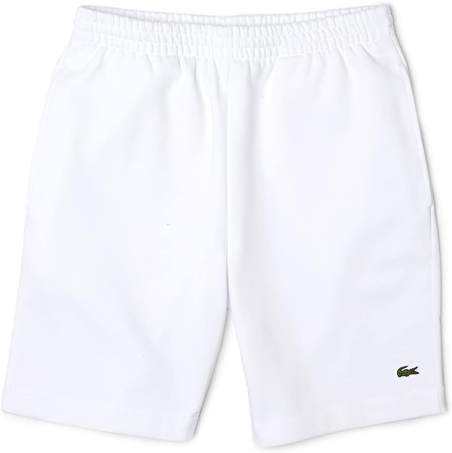 mens Organic Brushed Cotton Fleece Shorts – image 1